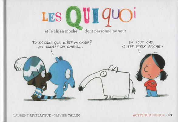 Cover for Les Qui Quoi (Actes Sud, 2018 series) 