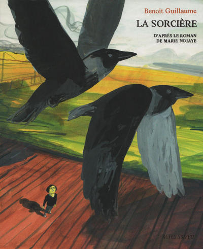 Cover for La sorcière (Actes Sud, 2018 series) 