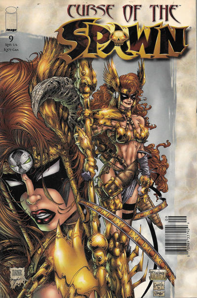 Cover for Curse of the Spawn (Image, 1996 series) #9 [Newsstand]
