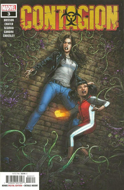 Cover for Contagion (Marvel, 2019 series) #3 [Juan José Ryp]