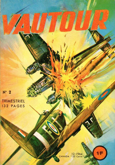 Cover for Vautour (Edi-Europ, 1964 series) #2