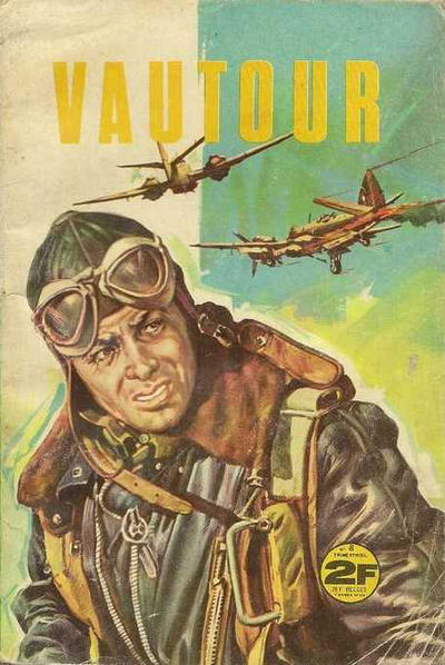 Cover for Vautour (Edi-Europ, 1964 series) #8