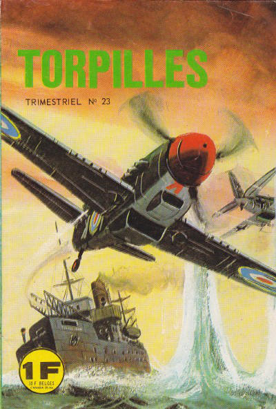 Cover for Torpilles (Edi-Europ, 1964 series) #23