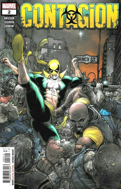 Cover for Contagion (Marvel, 2019 series) #2 [Juan José Ryp]