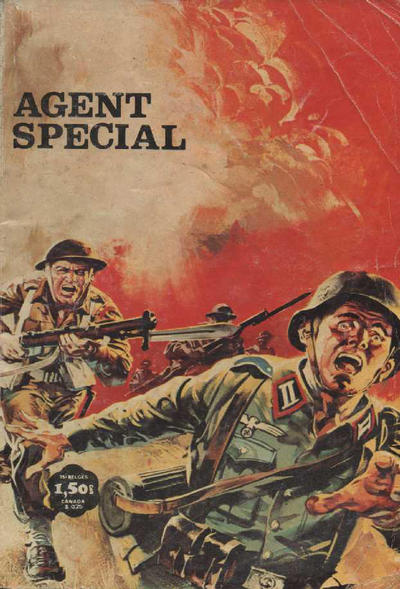 Cover for Agent Spécial (S.N.E.C., 1970 series) #49