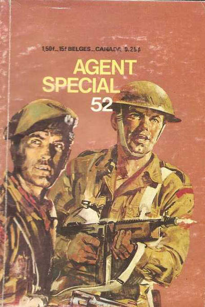 Cover for Agent Spécial (S.N.E.C., 1970 series) #52