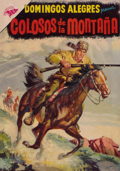 Cover for Domingos Alegres (Editorial Novaro, 1954 series) #158
