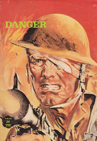 Cover for Danger (S.N.E.C., 1970 series) #40