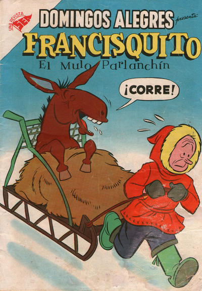 Cover for Domingos Alegres (Editorial Novaro, 1954 series) #203