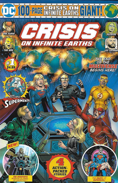 Cover for Crisis on Infinite Earths Giant (DC, 2019 series) #1 [Direct Market Edition]