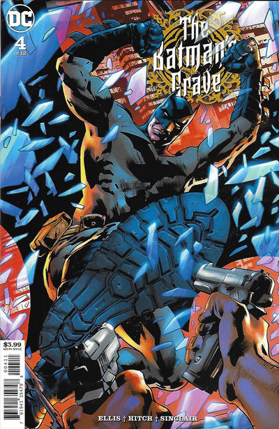 Cover for The Batman's Grave (DC, 2019 series) #4 [Bryan Hitch & Alex Sinclair Cover]