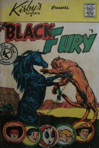 Cover for Black Fury (Charlton, 1959 series) #9 [Kirby's]