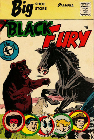 Cover for Black Fury (Charlton, 1959 series) #6 [Big]