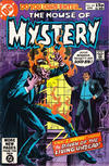Cover for House of Mystery (DC, 1951 series) #291 [British]