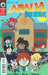 Cover for Girls of Ninja High School (Antarctic Press, 1991 series) #8 [Cover B]