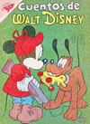 Cover for Cuentos de Walt Disney (Editorial Novaro, 1949 series) #168