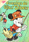 Cover for Cuentos de Walt Disney (Editorial Novaro, 1949 series) #186