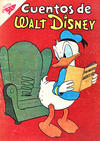 Cover for Cuentos de Walt Disney (Editorial Novaro, 1949 series) #151