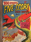 Cover for Five-Score Comic Monthly (K. G. Murray, 1958 series) #17