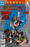 Cover for Warlord Annual (DC, 1982 series) #6 [Newsstand]