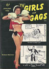 Cover for TV Girls and Gags (Pocket Magazines, 1954 series) #v2#4
