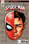 Cover Thumbnail for Peter Parker: The Spectacular Spider-Man (2017 series) #297 [Variant Edition - Legacy Headshot - Mike McKone Cover]