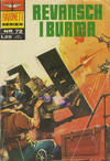 Cover for Bajonettserien (Williams Förlags AB, 1965 series) #72