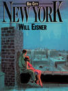 Cover for Big City (Albin Michel, 1985 series) #[1] - New York
