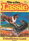 Cover for Die echte Lassie (Egmont Ehapa, 1979 series) #8 - Feindliches Land