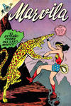 Cover for Marvila, la Mujer Maravilla (Editorial Novaro, 1955 series) #160