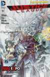 Cover for Justice League (DC, 2011 series) #11 [Fan Expo Canada Cover]