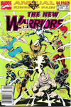 Cover Thumbnail for The New Warriors Annual (1991 series) #1 [Newsstand]