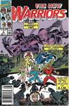 Cover for The New Warriors (Marvel, 1990 series) #2 [Newsstand]