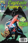 Cover Thumbnail for Captain America (1998 series) #11 [Newsstand]