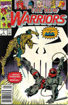 Cover for The New Warriors (Marvel, 1990 series) #7 [Newsstand]