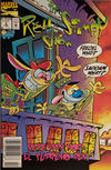 Cover for The Ren & Stimpy Show (Marvel, 1992 series) #3 [Newsstand]