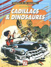 Cover for Chroniques de l'ère Xénozoïque (Comics USA, 1988 series) #4 - Cadillacs & dinosaures