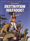 Cover for Chroniques de l'ère Xénozoïque (Comics USA, 1988 series) #5 - Destination Wassoon !