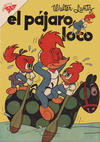 Cover for El Pájaro Loco (Editorial Novaro, 1951 series) #134