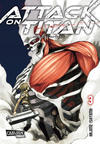 Cover for Attack on Titan (Carlsen Comics [DE], 2014 series) #3