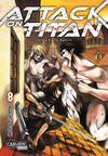 Cover for Attack on Titan (Carlsen Comics [DE], 2014 series) #8
