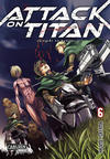 Cover for Attack on Titan (Carlsen Comics [DE], 2014 series) #6