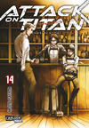 Cover for Attack on Titan (Carlsen Comics [DE], 2014 series) #14