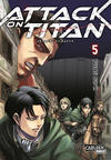 Cover for Attack on Titan (Carlsen Comics [DE], 2014 series) #5