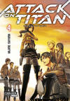 Cover for Attack on Titan (Carlsen Comics [DE], 2014 series) #4
