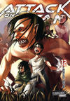 Cover for Attack on Titan (Carlsen Comics [DE], 2014 series) #12