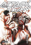 Cover for Attack on Titan (Carlsen Comics [DE], 2014 series) #11