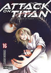 Cover for Attack on Titan (Carlsen Comics [DE], 2014 series) #16