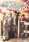 Cover for Attack on Titan (Carlsen Comics [DE], 2014 series) #17