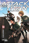 Cover for Attack on Titan (Carlsen Comics [DE], 2014 series) #18